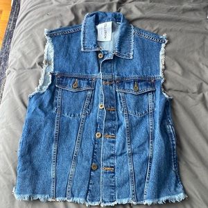 Denim Vest